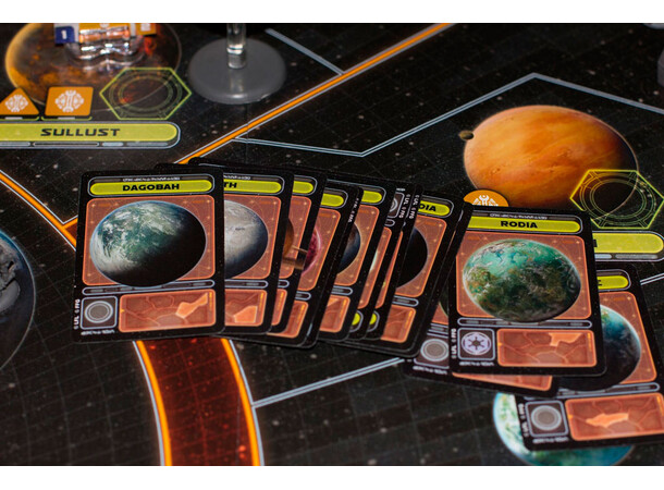 Star Wars Rebellion Brætspil 